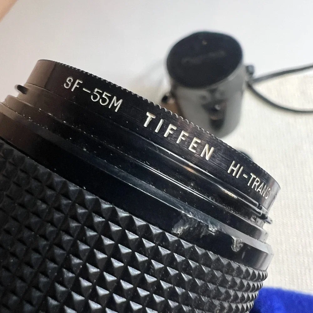【NEAR MINT】 Canon Macro FD 50mm f3.5 S.S.C. SSC Lens w/ Extension Tube 25 JAPAN